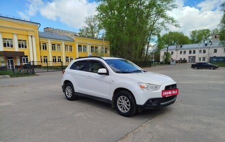 Mitsubishi ASX I рестайлинг, 2011 год, 850 000 рублей, 6 фотография