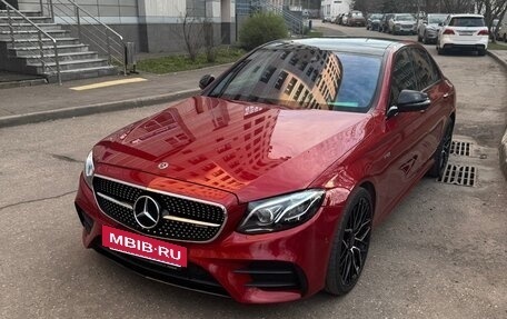 Mercedes-Benz E-Класс AMG, 2017 год, 5 200 000 рублей, 2 фотография