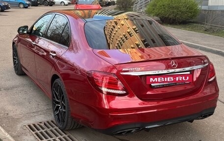 Mercedes-Benz E-Класс AMG, 2017 год, 5 200 000 рублей, 4 фотография