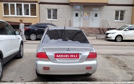 Mitsubishi Lancer IX, 2004 год, 400 000 рублей, 14 фотография