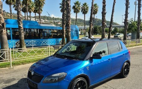 Skoda Fabia II, 2014 год, 1 050 000 рублей, 5 фотография