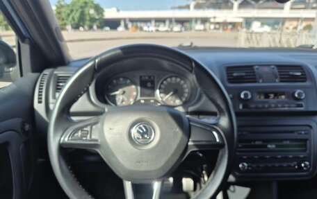 Skoda Fabia II, 2014 год, 1 050 000 рублей, 4 фотография