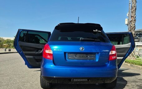 Skoda Fabia II, 2014 год, 1 050 000 рублей, 12 фотография