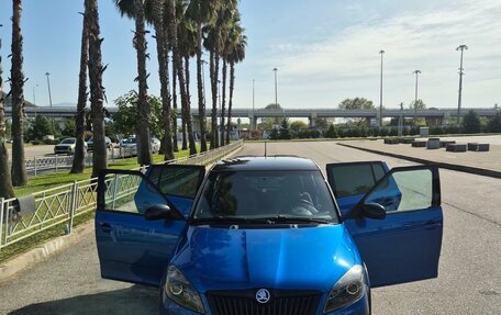 Skoda Fabia II, 2014 год, 1 050 000 рублей, 11 фотография