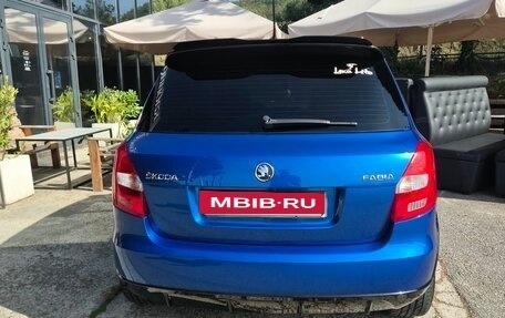 Skoda Fabia II, 2014 год, 1 050 000 рублей, 2 фотография