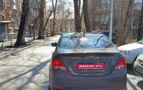 Hyundai Solaris II рестайлинг, 2015 год, 550 000 рублей, 4 фотография