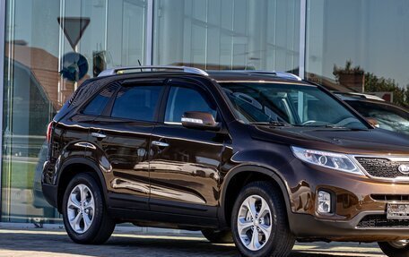 KIA Sorento II рестайлинг, 2014 год, 1 695 000 рублей, 7 фотография