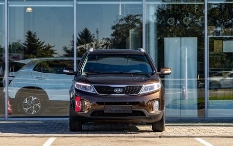 KIA Sorento II рестайлинг, 2014 год, 1 695 000 рублей, 2 фотография