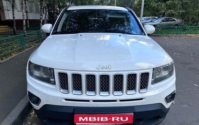 Jeep Compass I рестайлинг, 2013 год, 950 000 рублей, 1 фотография