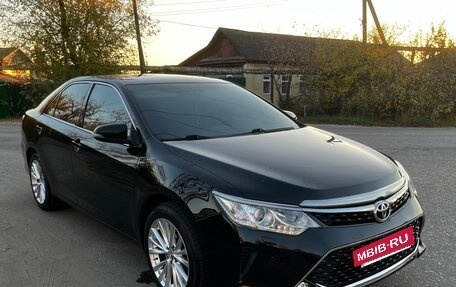 Toyota Camry, 2014 год, 1 850 000 рублей, 5 фотография