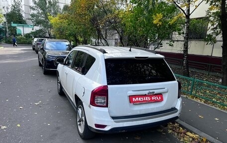 Jeep Compass I рестайлинг, 2013 год, 950 000 рублей, 2 фотография