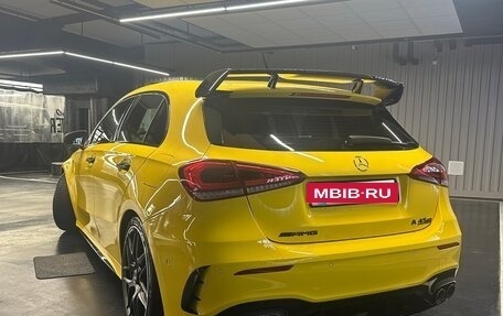 Mercedes-Benz A-Класс AMG, 2022 год, 4 750 000 рублей, 3 фотография