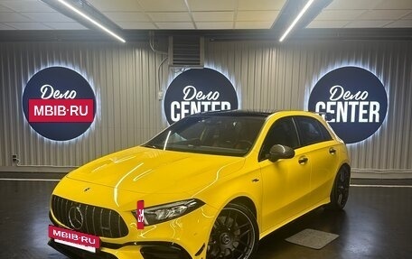 Mercedes-Benz A-Класс AMG, 2022 год, 4 750 000 рублей, 10 фотография