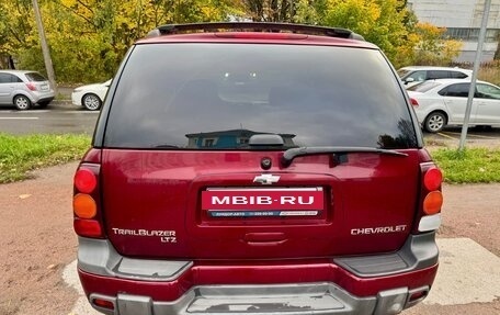 Chevrolet TrailBlazer II, 2009 год, 1 700 000 рублей, 11 фотография