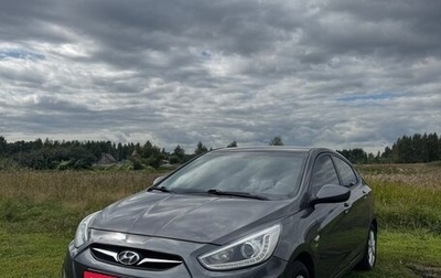 Hyundai Solaris II рестайлинг, 2014 год, 750 000 рублей, 1 фотография