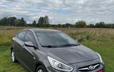 Hyundai Solaris II рестайлинг, 2014 год, 750 000 рублей, 2 фотография