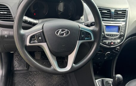 Hyundai Solaris II рестайлинг, 2014 год, 750 000 рублей, 10 фотография
