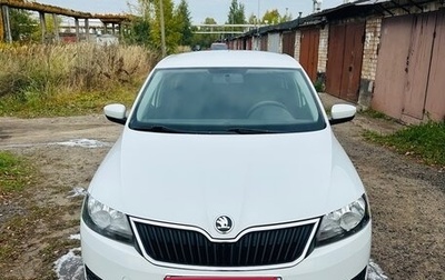 Skoda Rapid I, 2018 год, 1 100 000 рублей, 1 фотография