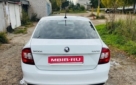 Skoda Rapid I, 2018 год, 1 100 000 рублей, 3 фотография