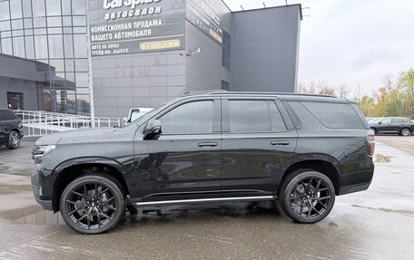 Chevrolet Tahoe IV, 2022 год, 7 800 000 рублей, 2 фотография