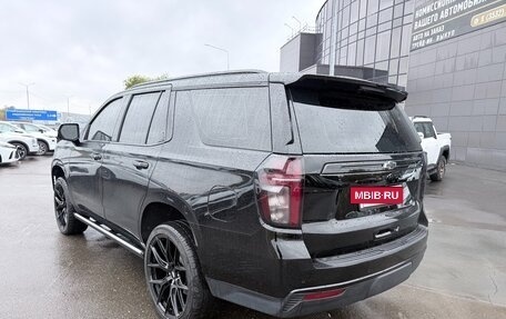 Chevrolet Tahoe IV, 2022 год, 7 800 000 рублей, 3 фотография