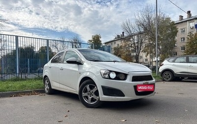 Chevrolet Aveo III, 2015 год, 799 000 рублей, 1 фотография