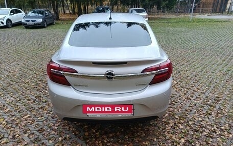 Opel Insignia II рестайлинг, 2014 год, 920 000 рублей, 4 фотография
