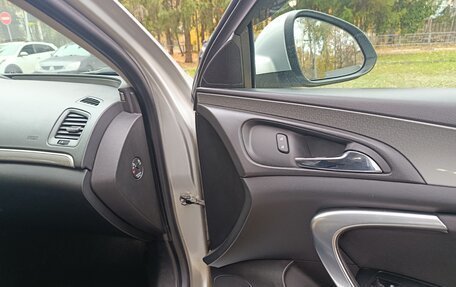 Opel Insignia II рестайлинг, 2014 год, 920 000 рублей, 10 фотография
