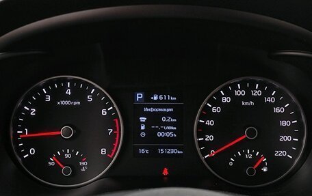 KIA Rio IV, 2019 год, 1 439 000 рублей, 11 фотография