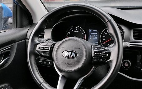 KIA Rio IV, 2019 год, 1 439 000 рублей, 10 фотография