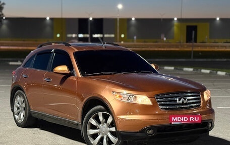 Infiniti FX I, 2003 год, 780 000 рублей, 3 фотография