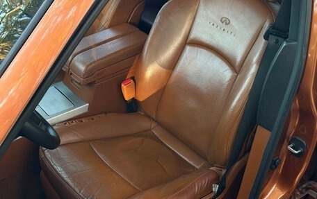 Infiniti FX I, 2003 год, 780 000 рублей, 23 фотография
