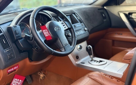 Infiniti FX I, 2003 год, 780 000 рублей, 22 фотография