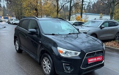 Mitsubishi ASX I рестайлинг, 2013 год, 1 300 000 рублей, 1 фотография