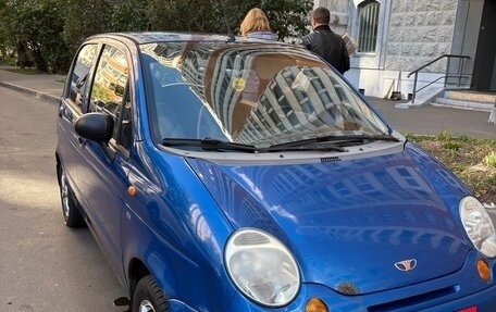 Daewoo Matiz I, 2011 год, 165 000 рублей, 1 фотография