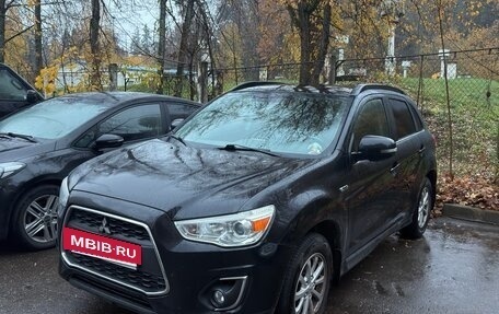 Mitsubishi ASX I рестайлинг, 2013 год, 1 300 000 рублей, 6 фотография