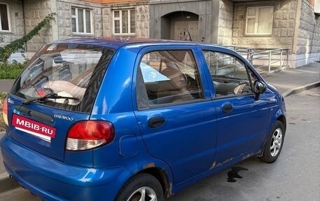 Daewoo Matiz I, 2011 год, 165 000 рублей, 4 фотография