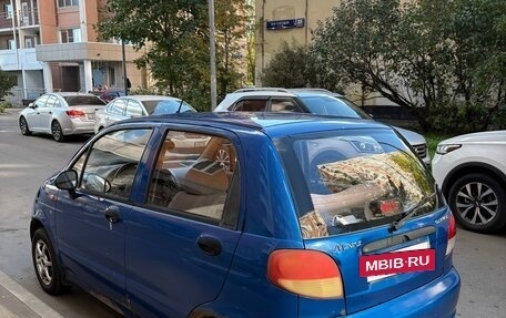 Daewoo Matiz I, 2011 год, 165 000 рублей, 5 фотография