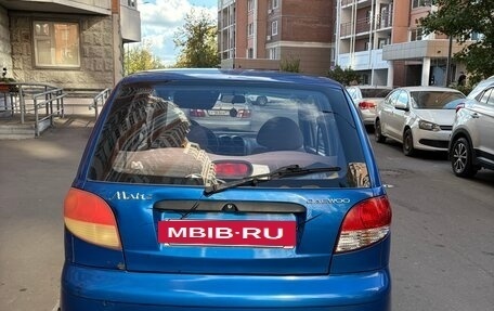 Daewoo Matiz I, 2011 год, 165 000 рублей, 3 фотография