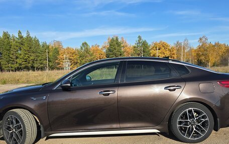 KIA Optima IV, 2019 год, 2 250 000 рублей, 3 фотография
