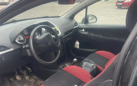 Peugeot 207 I, 2007 год, 210 000 рублей, 5 фотография