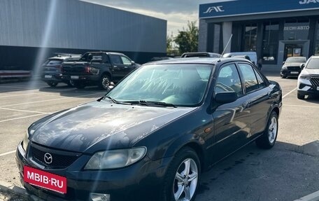 Mazda Protege, 2002 год, 99 000 рублей, 2 фотография