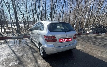 Mercedes-Benz B-Класс, 2007 год, 550 000 рублей, 9 фотография