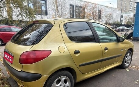 Peugeot 206, 2002 год, 215 000 рублей, 1 фотография