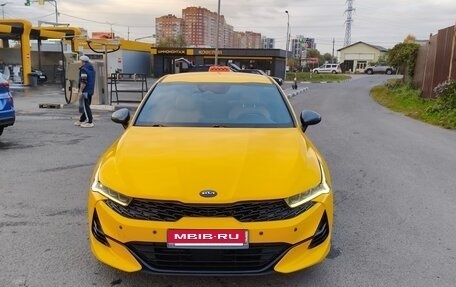 KIA K5, 2021 год, 1 650 000 рублей, 11 фотография