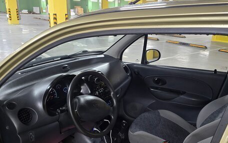 Daewoo Matiz I, 2008 год, 145 000 рублей, 11 фотография