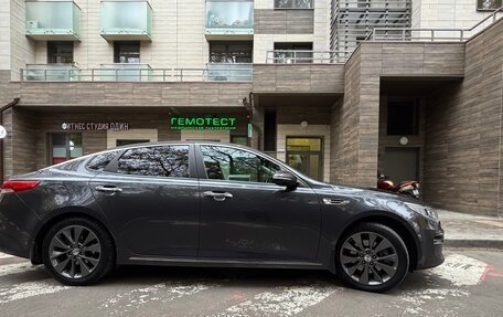 KIA Optima IV, 2017 год, 1 750 000 рублей, 3 фотография