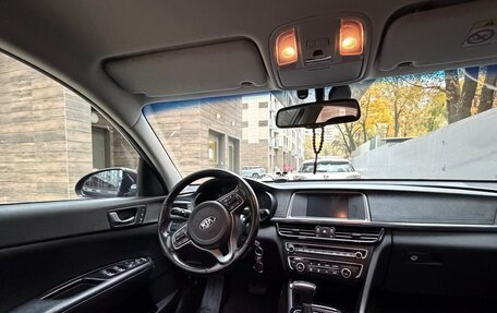 KIA Optima IV, 2017 год, 1 750 000 рублей, 10 фотография