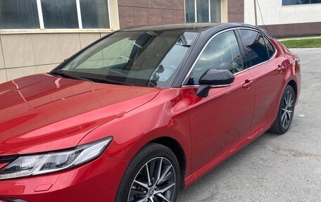 Toyota Camry, 2021 год, 3 200 000 рублей, 14 фотография