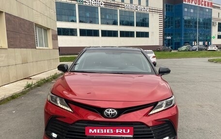 Toyota Camry, 2021 год, 3 200 000 рублей, 15 фотография